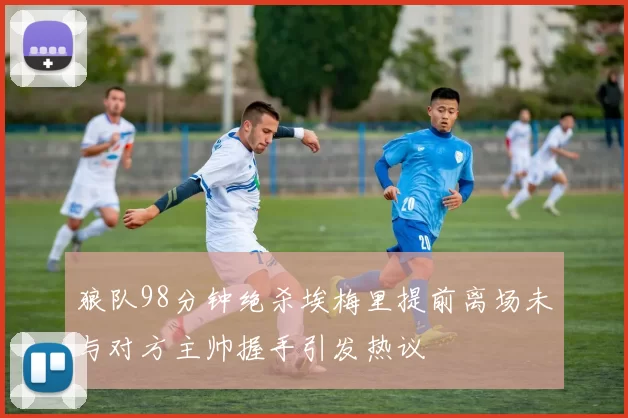 狼队98分钟绝杀埃梅里提前离场未与对方主帅握手引发热议