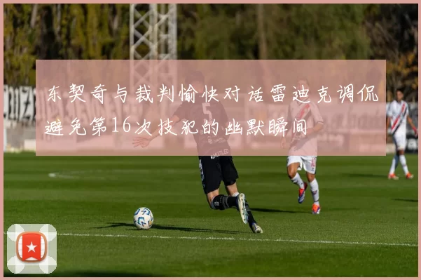 东契奇与裁判愉快对话雷迪克调侃避免第16次技犯的幽默瞬间